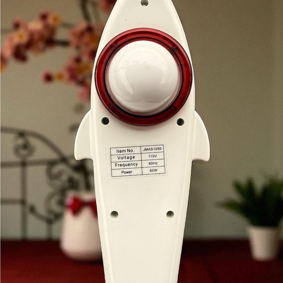 Deep Tissue Percussion Full Body Massager Dolphin Shape Tested Minor Scratches - Picture 6 of 13